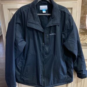 Columbia Men's XXL  Black Performance Jacket